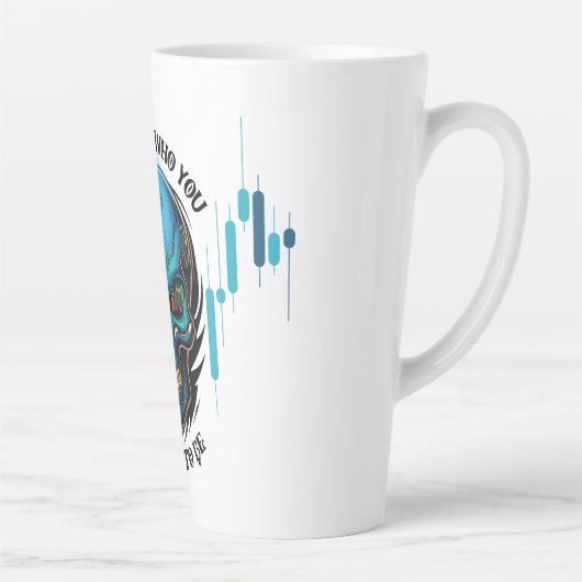 Trade Motivation | Skull | Remember  Milchtasse (Rechts)