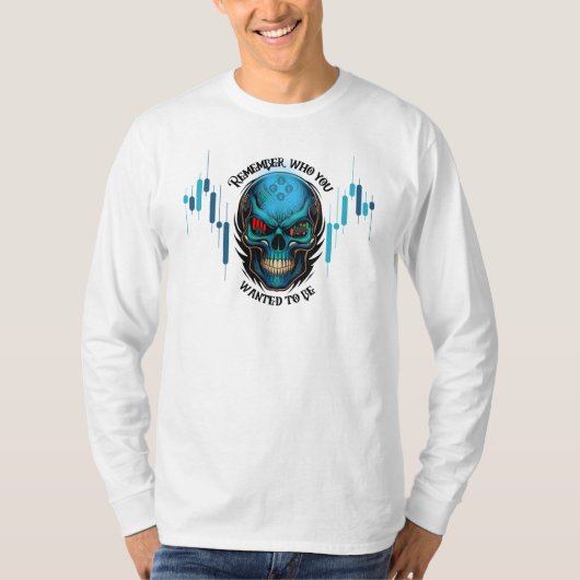 Trade Motivation | Skull | Remember T-Shirt (Vorderseite)