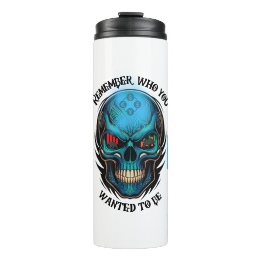 Trade Motivation | Skull | Remember Thermosbecher (Vorderseite)