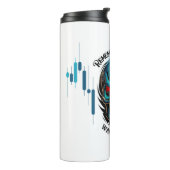 Trade Motivation | Skull | Remember Thermosbecher (Nach links gedreht)