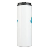 Trade Motivation | Skull | Remember Thermosbecher (Rückseite)