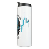 Trade Motivation | Skull | Remember  Thermosbecher (Nach rechts gedreht)