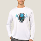 Trade Motivation | Skull | Remember  Tri-Blend Shirt (Vorderseite)