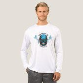 Trade Motivation | Skull | Remember  Tri-Blend Shirt (Vorderseite komplett)