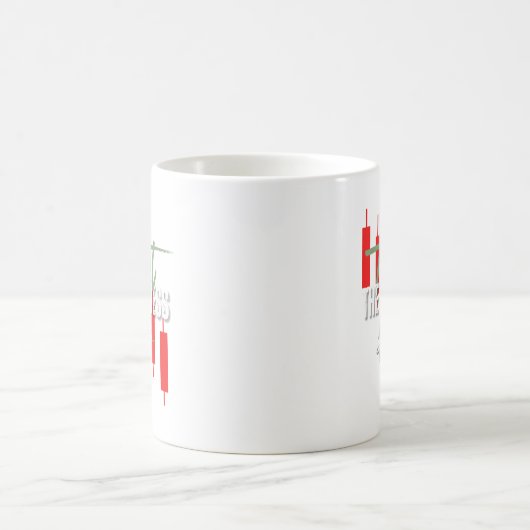 Trade Motivation | Trust | Self discipline Kaffeetasse (Mittel)