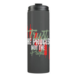 Trade Motivation | Trust | Self discipline Thermosbecher