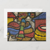 Trade Postkarte (Vorne/Hinten)