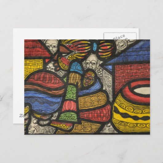 Trade Postkarte (Vorne/Hinten)