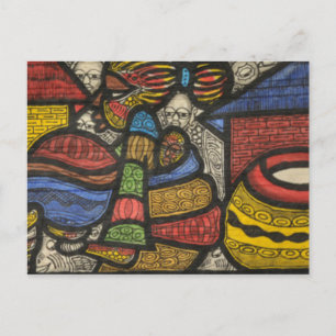 Trade Postkarte