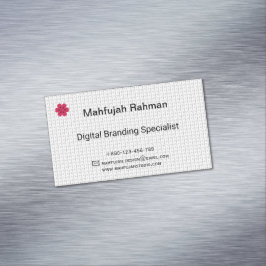 Trade Shows | Advertisement Cards | Car Magnets Magnetische Visitenkarte