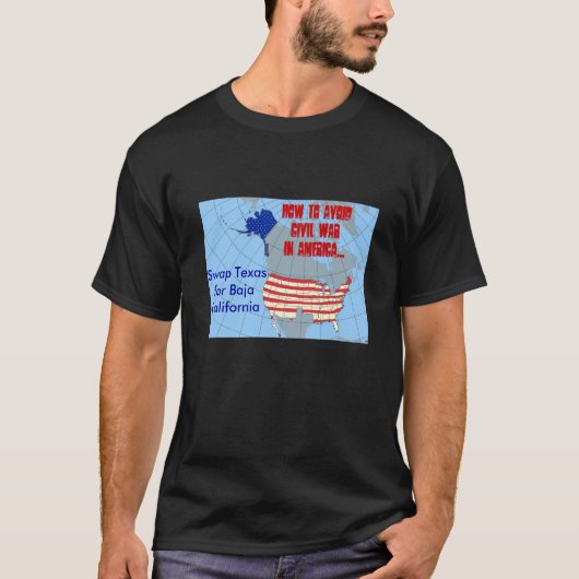 Trade Texas 4 Baja T - Shirt (Vorderseite)