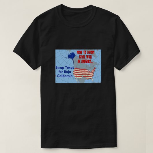 Trade Texas 4 Baja T - Shirt (Design vorne)