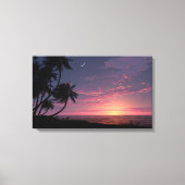 Trade Wind Twilight Leinwanddruck (Vorderseite)