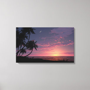 Trade Wind Twilight Leinwanddruck