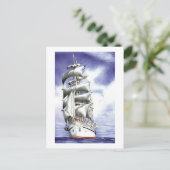 Trade Winds Postkarte (Stehend Vorderseite)
