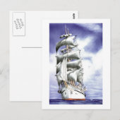 Trade Winds Postkarte (Vorne/Hinten)