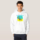 TRADEMARKED LAZY BUT INTELLIGENT HOODIE (Vorne ganz)