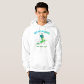 TRADEMARKED LAZY BUT INTELLIGENT HOODIE (Vorne ganz)
