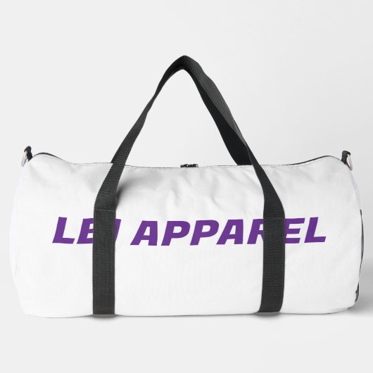 TRADEMARKED LBI APPAREL DUFFLE BAG (Vorderseite)