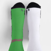 TRADEMARKED LBI APPAREL SOCKS SOCKEN (Oben)