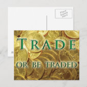 TradeorbeTraded Postkarten (Vorne/Hinten)
