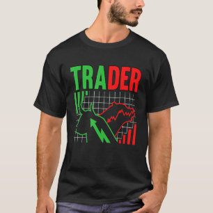 Trader Bearish Bullish Crypto Blockchain Investor T-Shirt