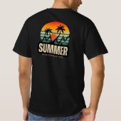 Trader design | Summer | Funny T-Shirt (Rückseite)