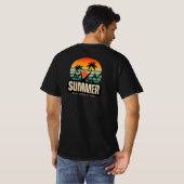 Trader design | Summer | Funny T-Shirt (Schwarz voll)