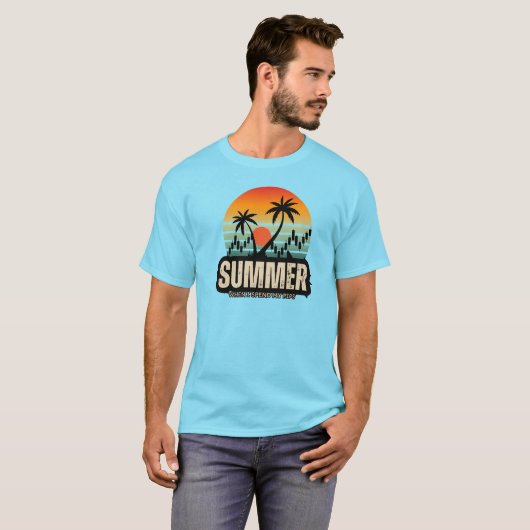 Trader design | Summer | Funny T-Shirt (Vorne ganz)