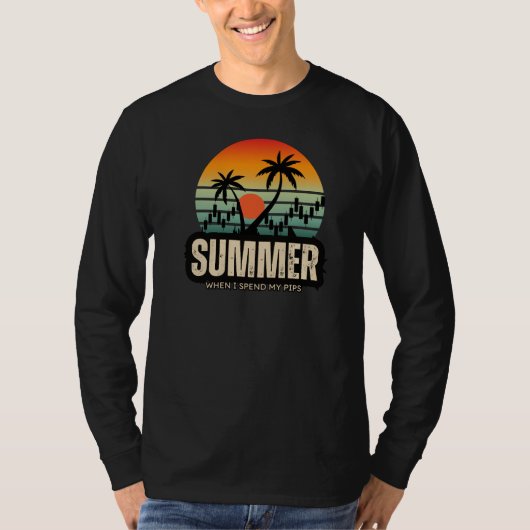 Trader design | Summer | Funny T-Shirt (Vorderseite)