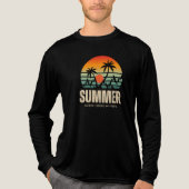 Trader design | Summer | Funny Tri-Blend Shirt (Vorderseite)