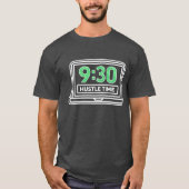 Trader Hustle Market Open 9:30 Tee (Vorderseite)