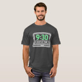 Trader Hustle Marktöffnung 9:30 T-Shirt (Vorne ganz)