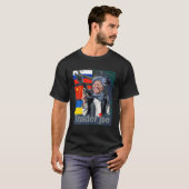 Trader Joe Patriotic Sarcasm Spaß Design T-Shirt (Vorne ganz)