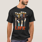 Trader Life Stock Forex Trader T-Shirt (Vorderseite)