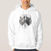 Trader life | Wolf | Both sides Hoodie (Vorderseite)