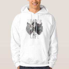 Trader life | Wolf | Both sides Hoodie