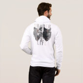 Trader life | Wolf | Both sides Hoodie (Schwarz voll)