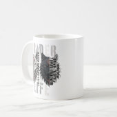 Trader life | Wolf | Both sides Kaffeetasse (Vorderseite Links)