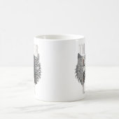 Trader life | Wolf | Both sides Kaffeetasse (Mittel)