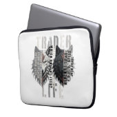 Trader life | Wolf | Both sides Laptopschutzhülle (Vorderseite Links)