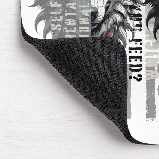 Trader life | Wolf | Both sides Mousepad (Ecke)