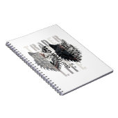 Trader life | Wolf | Both sides Notizblock (Rechte Seite)