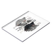 Trader life | Wolf | Both sides Notizblock (Linke Seite)