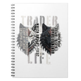 Trader life | Wolf | Both sides Notizblock