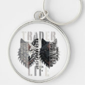Trader life | Wolf | Both sides Schlüsselanhänger (Vorne)