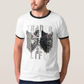 Trader life | Wolf | Both sides T-Shirt (Vorderseite)