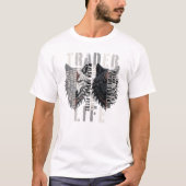 Trader life | Wolf | Both sides T-Shirt (Vorderseite)