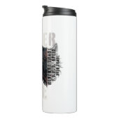 Trader life | Wolf | Both sides Thermosbecher (Nach rechts gedreht)