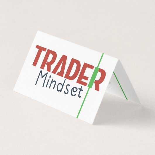 Trader-Mentalität – Disziplinorientierter Handel (Vorderseite)